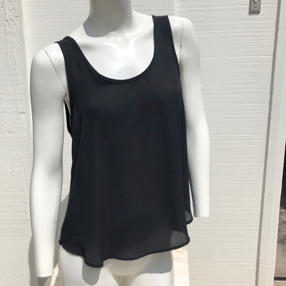 Never Worn Black Lush Top